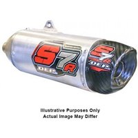 Image of DEP S7R Exhaust Silencer - Yamaha YZF450 2006-09