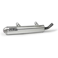 Image of DEP Exhaust Silencer - Honda CR500 1992-2003