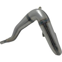 DEP Exhaust Front Pipe - Maico 400/490 1981 - Nickel