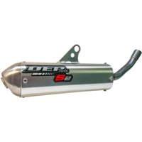 DEP Shorty Exhaust Silencer - KTM SX250 & Husqvarna TC250 2019-On