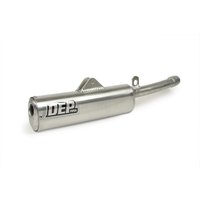 Image of DEP Exhaust Silencer - Honda MTX200 - Oval
