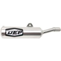 DEP Exhaust Silencer - Kawasaki KX80 & KX100 1981-82