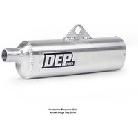 Image of DEP Exhaust Silencer - Suzuki RM125 1986-87