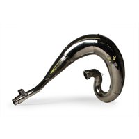 DEP Exhaust Front Pipe - Kawasaki KX250 2003 - Nickel