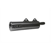 DEP Exhaust Silencer - Kawasaki KX250 1988-89 - Oval