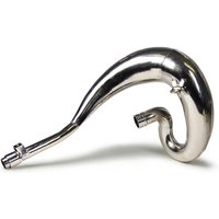 DEP Exhaust Front Pipe - Honda CR250 2000-01 - Nickel