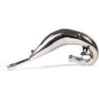 DEP Exhaust Front Pipe - Gas Gas EC125 2003-12 - Nickel