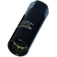 Image of BikeService Thin Wall Spark Plug Socket - 16mm