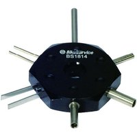 BikeService Wire Terminal Tool Set - Black