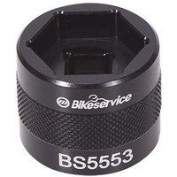 Image of BikeService Ducati Front Wheel Lock Nut Socket - 28/30mm