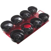 Image of BikeService Oil Filter Wrench Set - 8 Piece