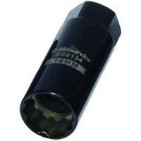 Image of BikeService Thin Wall Spark Plug Socket - 18mm
