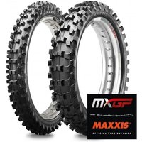 Image of Maxxis MX-ST+ Big Wheel Tyre Set - 70/100-19" & 90/100-16"