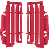 Image of Polisport Radiator Louvres - Beta 2T 250-300 RR & 4T 350-498 RR 2020-23 - Red