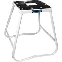 Image of Apico Steel Box Paddock Stand - White