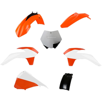 Polisport Full Plastics Kit - KTM SX85 2013-17 (OEM '15)