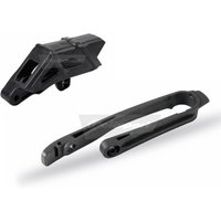 Polisport Chain Guide & Slider Kit - KTM EXC/EXC-F 2017-22 - Black