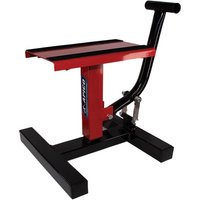 Image of Apico Factory Lift Paddock Stand - Red