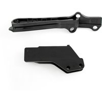 Polisport Chain Guide & Slider Kit - Suzuki RM 125/250 2001-06, RMZ250 2007-09 RMZ450 2005-06 - Black