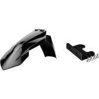 Polisport Front Fender & Adaptor Kit - KTM SX/SXF 2007-12, EXC/EXC-F 2008-13 - Black