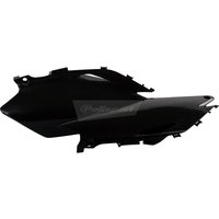 Image of Polisport Side Panels - Honda CRF250R 2010, CRF450R 2009-10 - Black