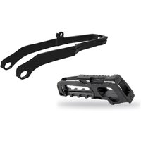 Polisport Chain Guide & Slider Kit - Honda CRF250R 2018-19, CRF450R & CRF450RX 2017-18 - Black