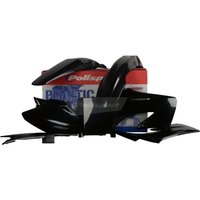 Polisport Plastics Kit - Honda CR 125/250 2004-07 - Black