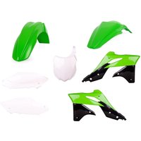 Polisport Full Plastics Kit - Kawasaki KXF250 2013-16 OEM '16