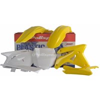 Polisport Full Plastics Kit - Suzuki RMZ450 2007 - OEM