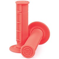024043 - Pro Taper Single Density Half Waffle Grips Red