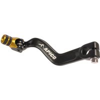 Apico Elite Gear Pedal - TRS One 125-300 2016-21 - Black/Yellow