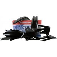 Polisport Plastics Kit - Honda CRF250R 2010, CRF450R 2009-10 - Black