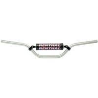 Image of Renthal 784 7/8 RC Mini 85cc Bend Handlebars - Silver