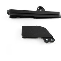 Polisport Chain Guide & Slider Kit - KTM SX85 2003-14 - Black