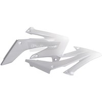 Polisport Radiator Scoops - Honda CRF250R 2004-09 - White
