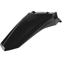 Polisport Rear Fender - Honda CRF250R & CRF250RX 2022-23, CRF450R & CRF450RX 2021-23 - Black
