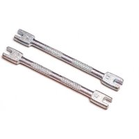 Raceline Spoke Wrench Set - 2 Piece (Fits 8, 9, 10 & 11mm Spokes)