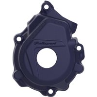 Image of Polisport Ignition Cover Protector - KTM SXF 250/350 & Husqvarna FC 250/350 2016-22 - Blue