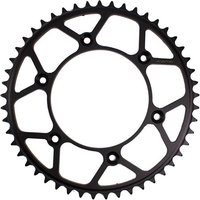Apico Rear Carbon Steel Sprocket - Yamaha YZ 80/85 1993-2023, Suzuki RM 80/85 1982-2023 - 50T
