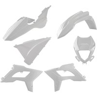 Polisport Restyle Plastics Kit - Beta RR 125/250/300/350/390/430/480 2T & 4T 2018-19 - Grey