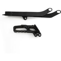 Polisport Chain Guide & Slider Kit - Honda CR 125/250 2005-07, CRF250R/450R 2005-06 - Black