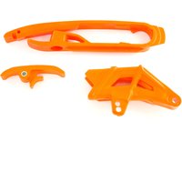 Polisport Chain Guide & Slider Kit - KTM SX 2012-15, SXF 2011-15 - Orange