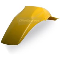 Image of Polisport Rear Fender - Suzuki RM125/250 1996-2000 - Yellow