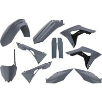 Polisport Full Plastics Kit - Honda CRF250R 2018-21, CRF450R 2017-20 - Grey