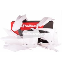 Polisport Full Plastics Kit - Honda CRF250R 2014-17, CRF450R 2013-16 - White