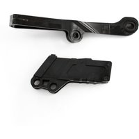 Polisport Chain Guide & Slider Kit - Kawasaki KXF 250/450 2004-05 - Black