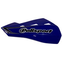 Polisport Qwest Handguards With Plastic Mounting Kit - Blue