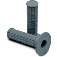 024837 - Pro Taper Single Density Half Waffle Synergy Grips Grey Medium