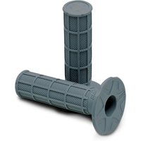 Image of 024839 - Pro Taper Single Density Full Waffle Synergy Grips Grey Medium