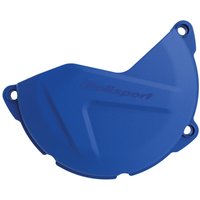 Polisport Clutch Cover Protector - Yamaha YZF450 2011-22, WRF450 2016-23 - Blue